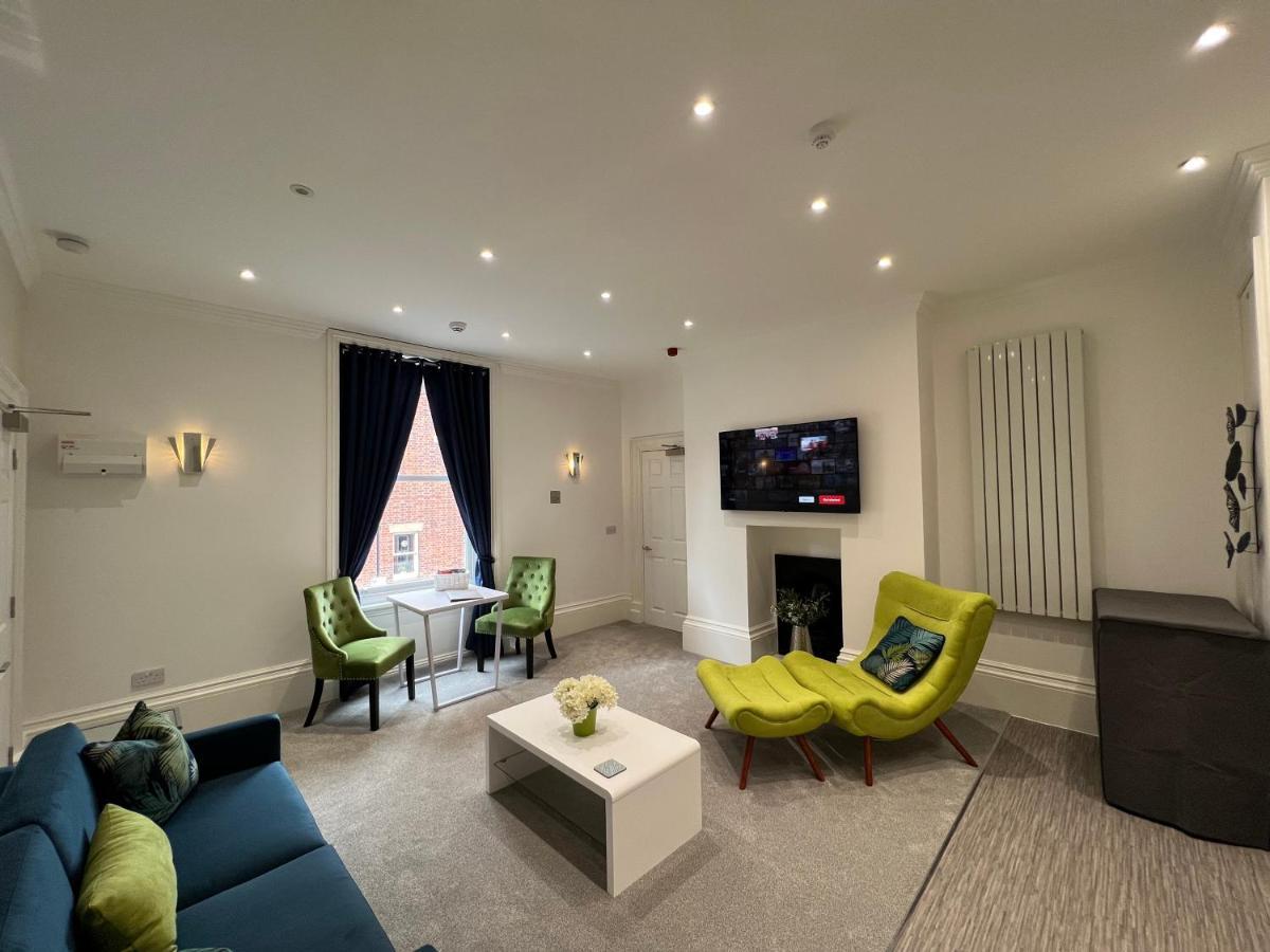 Winckley Square Residences Preston  Bagian luar foto